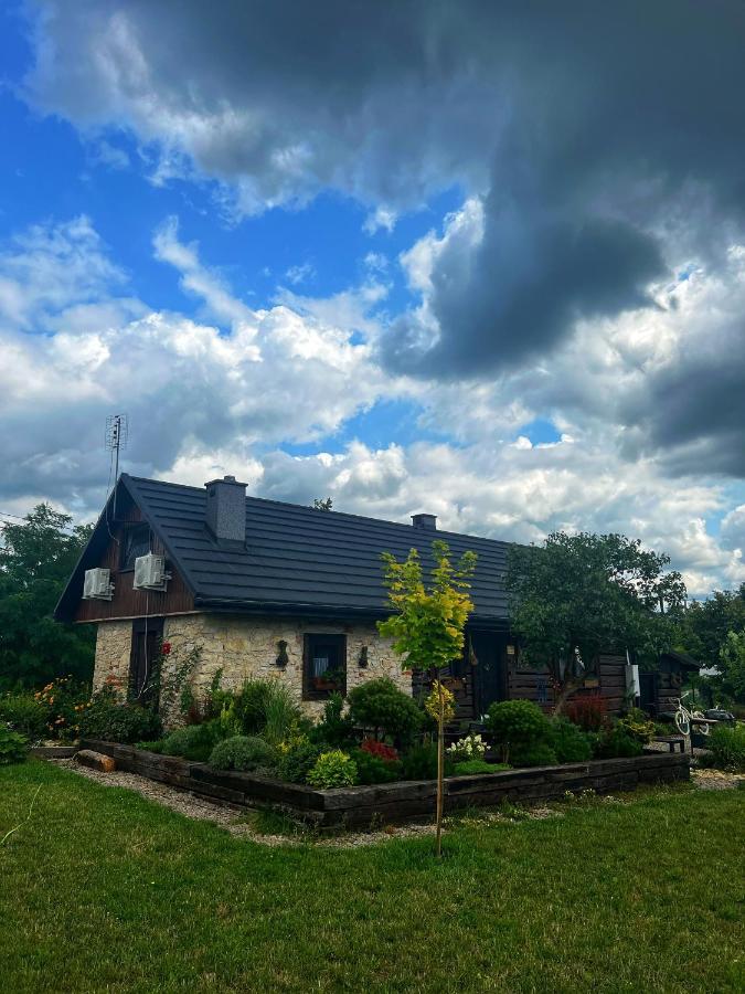 Malinowa Chatka Jankowice  Exterior foto