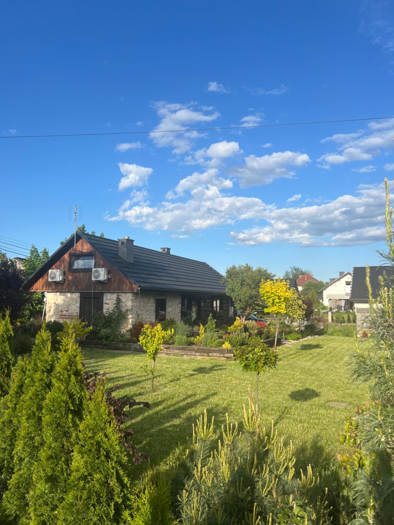 Malinowa Chatka Jankowice  Exterior foto