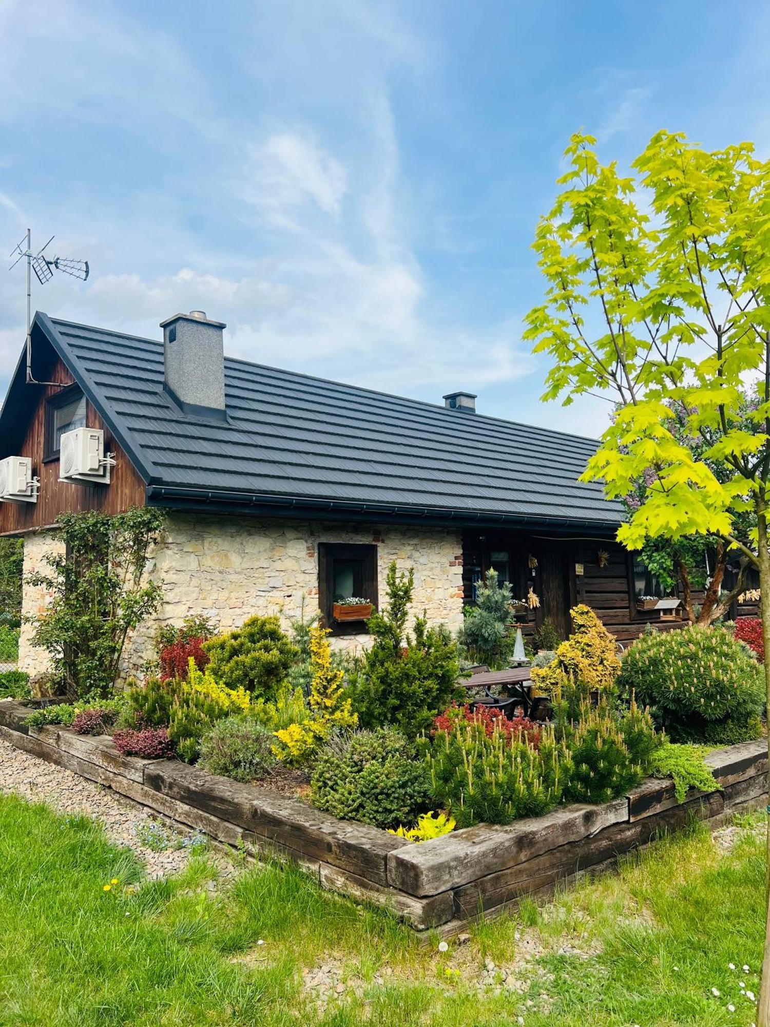 Malinowa Chatka Jankowice  Exterior foto